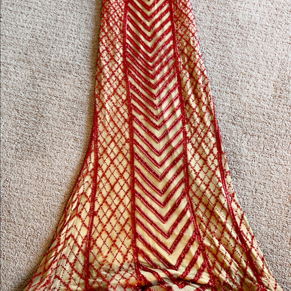 Charbell Zoe designer dress